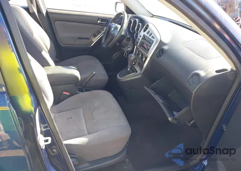 2003 Toyota Matrix Xr from USA, damaged, VIN 2T1LR32E83C008144